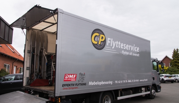 Flyttefirma på Fyn